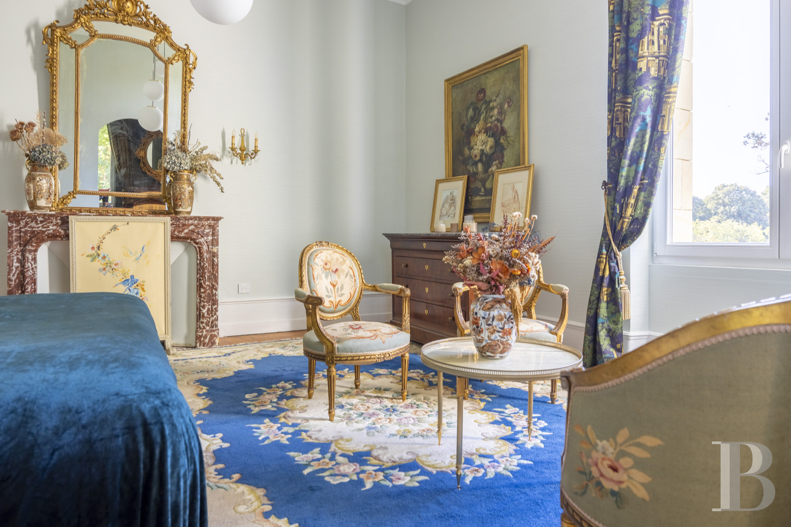 A 17th and 19th century Touraine château in the south of the Indre-et-Loire department, halfway between Tours and Poitiers - photo  n°23